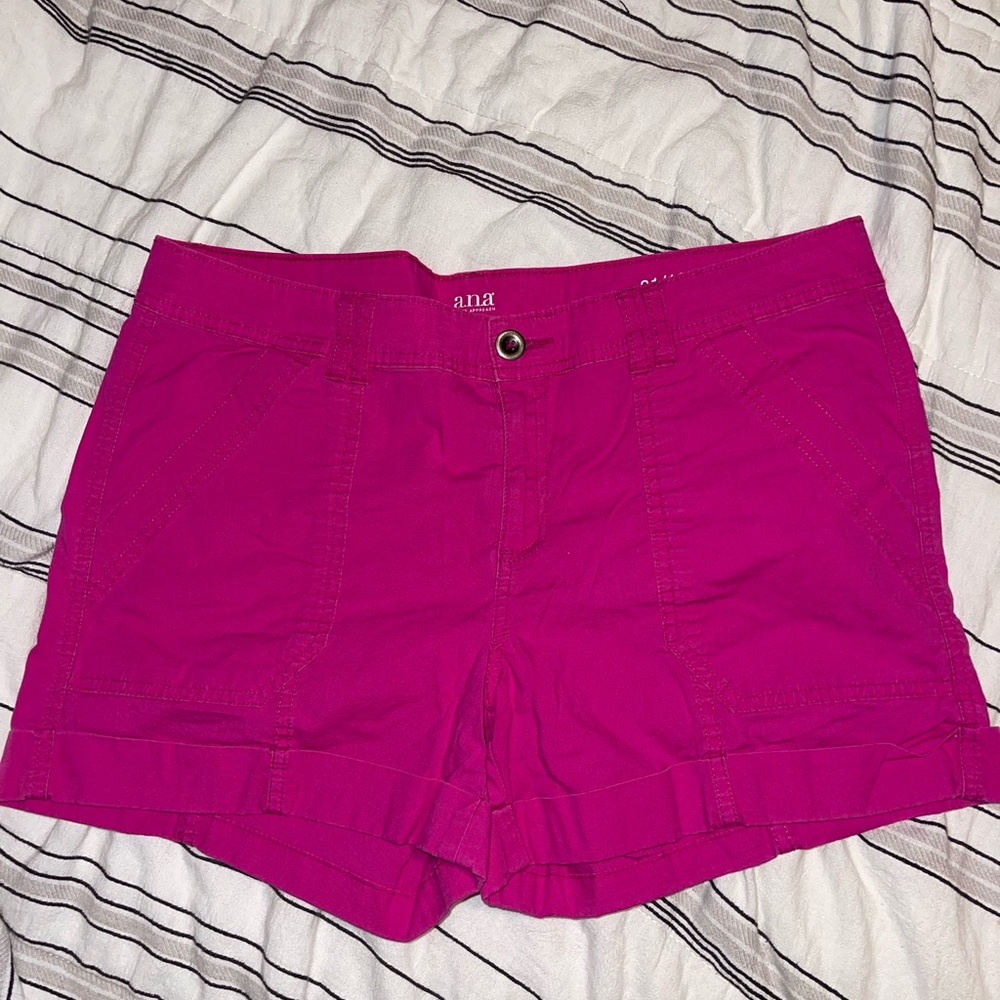 Ana pink shorts size 12